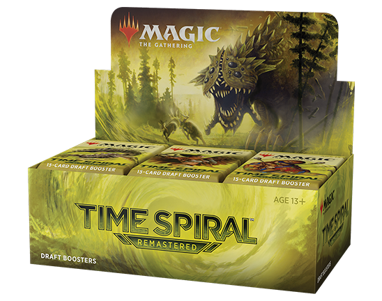 Time Spiral Remastered Booster Box