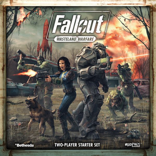 Fallout Wasteland Warfare - Two Player Starter Set