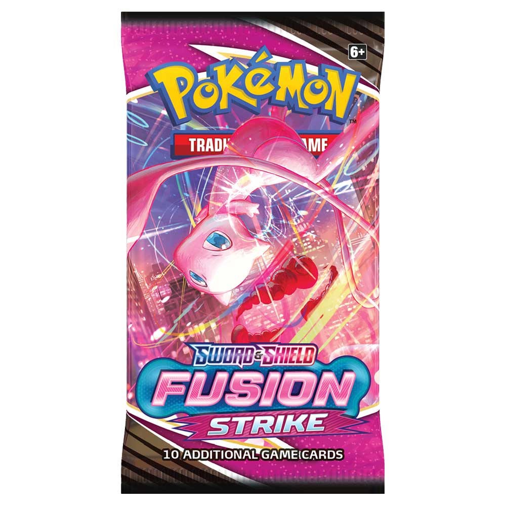 Pokemon TCG - Sword and Shield: Fusion Strike Booster Pack