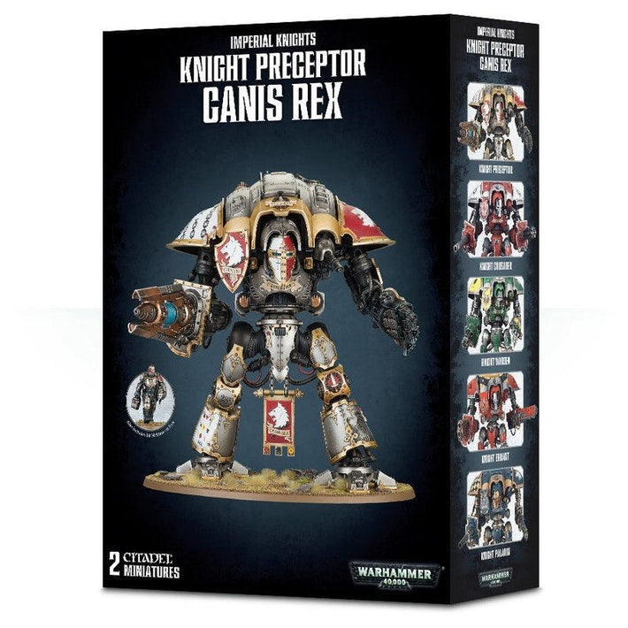 WH40K: Imperial Knights Knight Perceptor Canis Rex