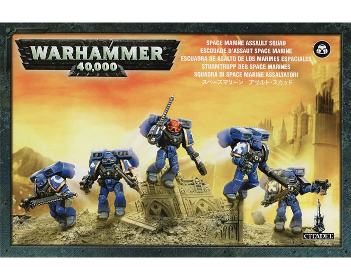 Space Marines Assault Squad 2020