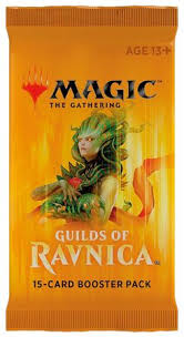 MTG Guilds of Ravnica Booster
