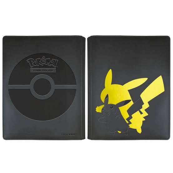 UP Pokemon 9 Pocket Zippered Pro-Binder