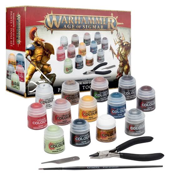 WH: AOS Paints + Tools 2022