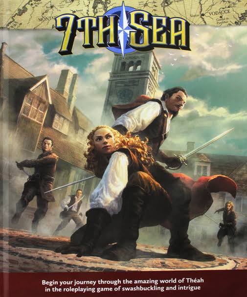 7th Sea Core Rulebook