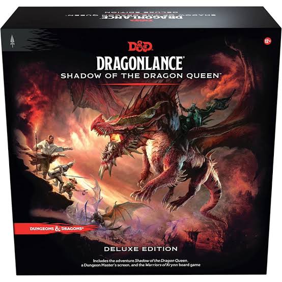 DND 5e: Dragonlance: Shadow of the Dragon Queen Deluxe Edition