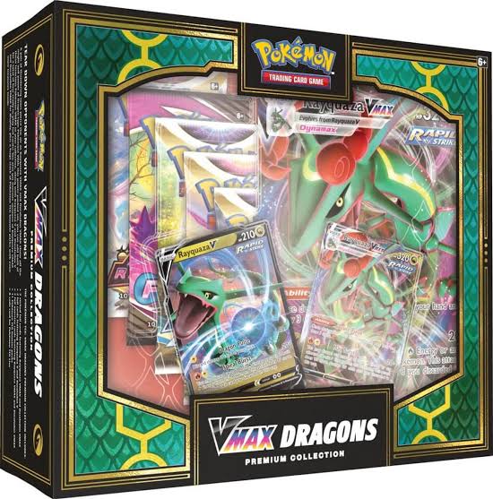 Pokemon Vmax Dragons - Premium Collection