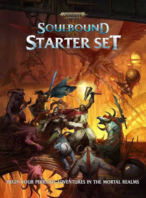 Warhammer: Age of Sigmar: Soulbound Starter Set