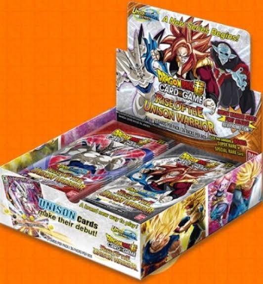 Dragonball Super Card Game - Rise of the Unison Warrior 2nd Ed Booster Pack