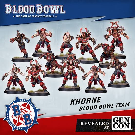 Blood Bowl: Khorne Team
