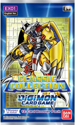 Digimon Ex01 Classic Collection Booster Box
