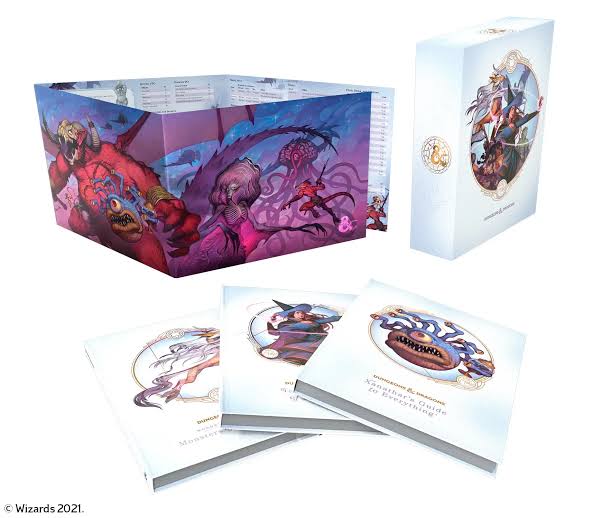 D&D Rules Expansion Gift Set - Hobby Store Exclusive Covers
