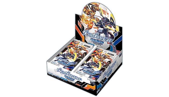 Digimon BT06 Double Diamond Booster