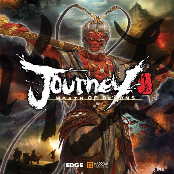 Journey: Wrath of Demons *Damaged*