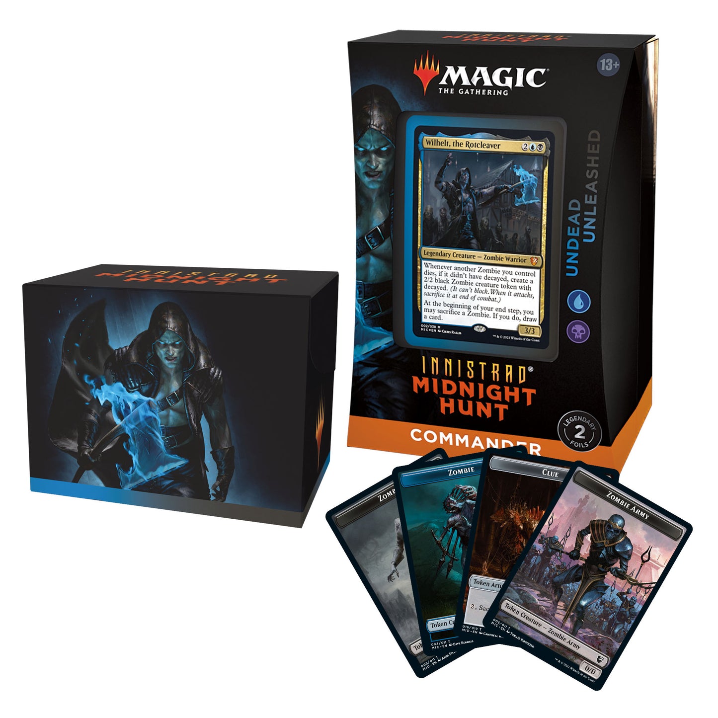 Innistrad: Midnight Hunt Commander Deck