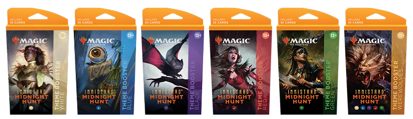 Innistrad: Midnight Hunt Theme Booster