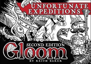 Gloom 2nd Edition - Unfortunate Expedition Expansion