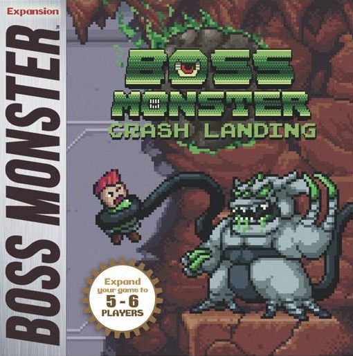 Boss Monster Crash Landing Expansion