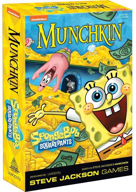 Munchkin: Spongebob Squarepants