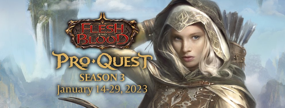ProQuest Season 3 Ticket