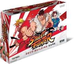 Street Fighter Deckbuilder Game