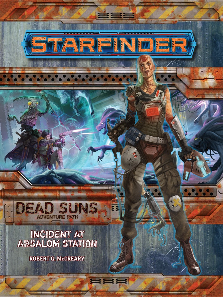 Starfinder Adventure Path Dead Suns