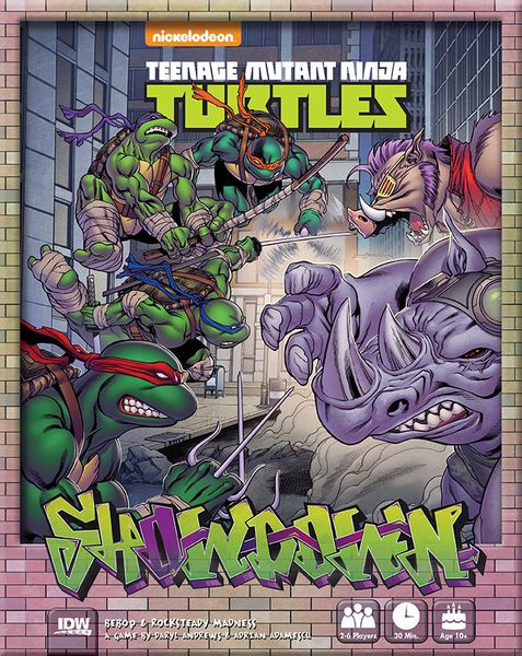 TMNT Showdown: Bebop & Rocksteady Madness!