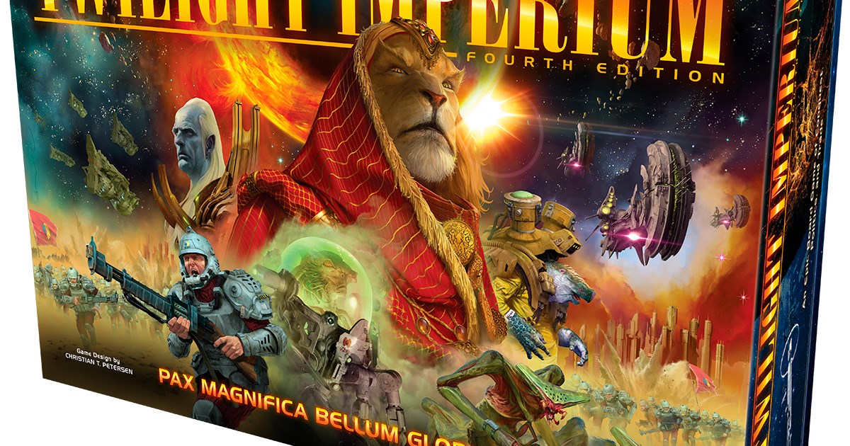 Twilight Imperium 4th Edition