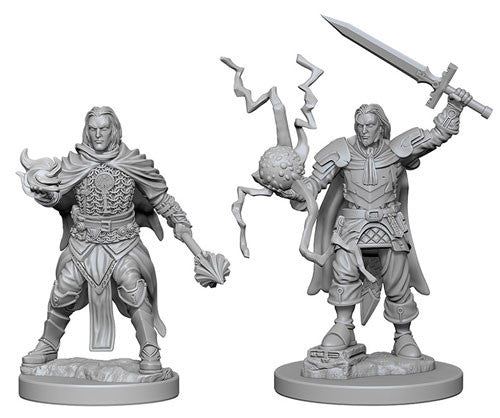 Pathfinder Deep Cuts: Human Male Cleric