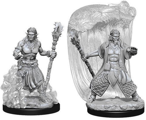D&D Nolzur's Marvelous Water Genasi Druid