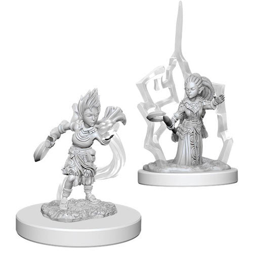 Pathfinder Deep Cuts: Gnome Female Druid