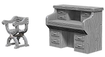 Wizkids Deep Cuts: Desk & Chair