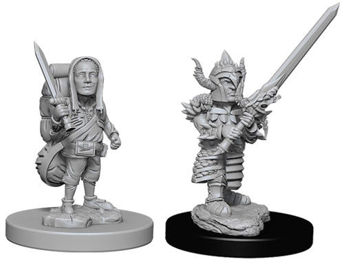 D&D Nolzur's Marvelous Halfling Fighter