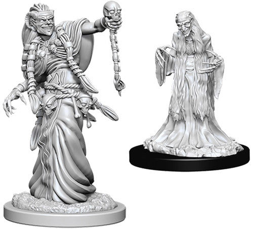 D&D Nolzur's Marvelous Green Hag & Night Hag