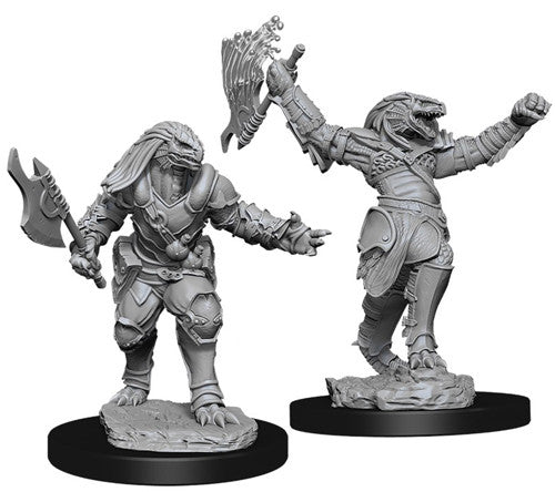 D&D Nolzur's Marvelous Dragonborn Fighter