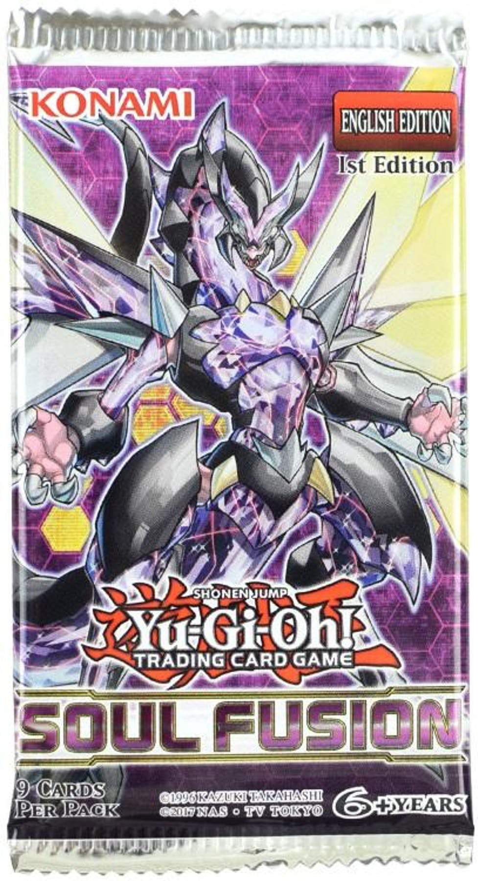 Yugioh Soul Fusion Booster