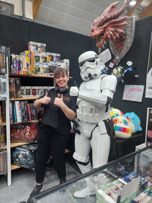 Weekly 'Meet the Team' post #1: the myth, the legend, the resident zoomer, Phoenix!