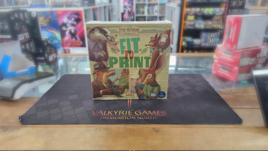 Board? at Valkyrie: Fit to Print