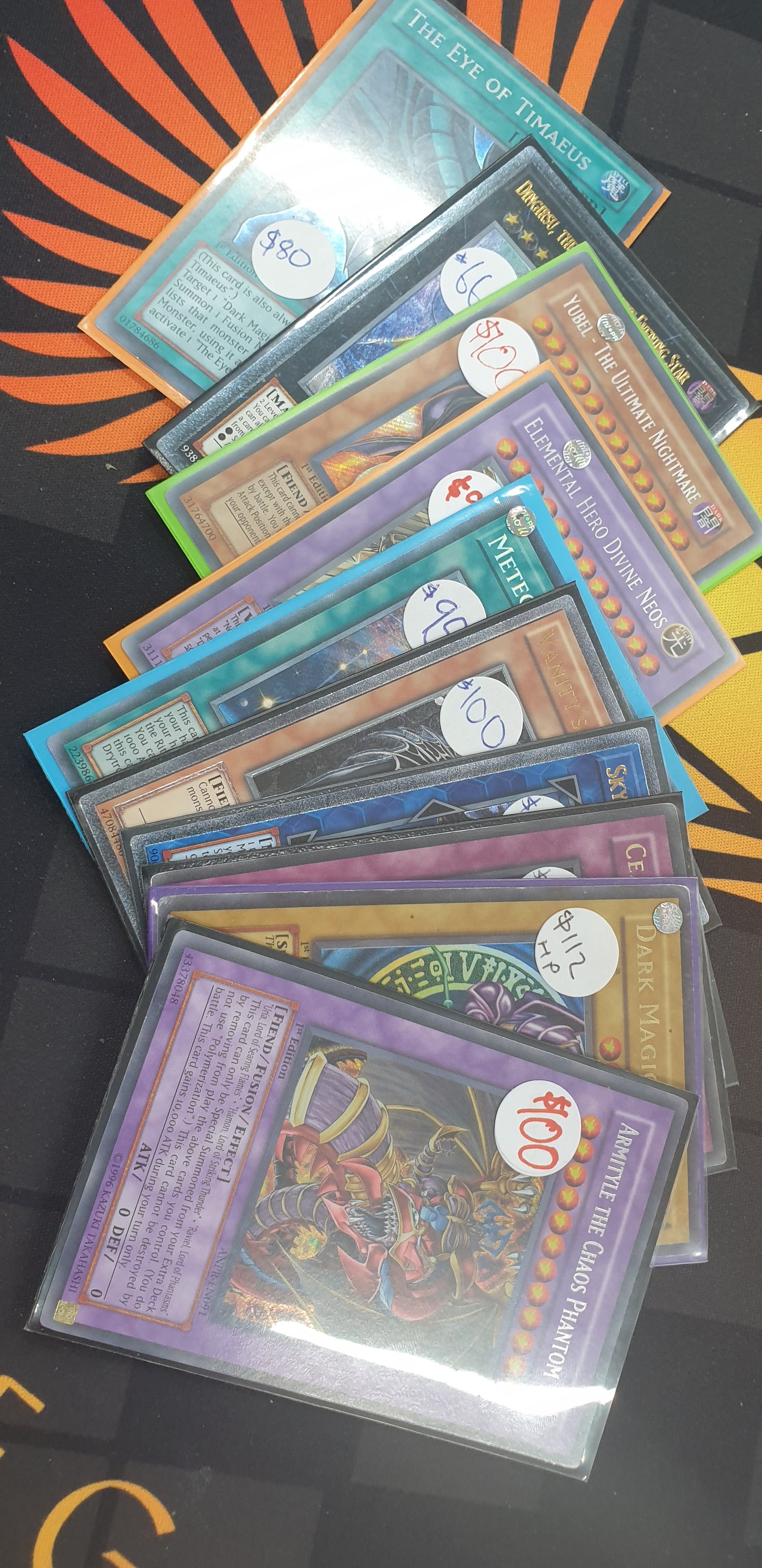 Yugioh Singles