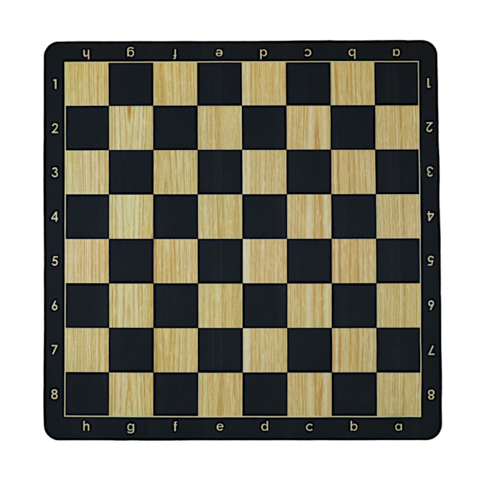 LPG Classics - Club Chess Set - Black Woodgrain