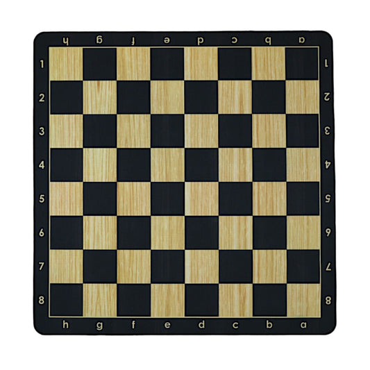 LPG Classics - Club Chess Set - Black Woodgrain