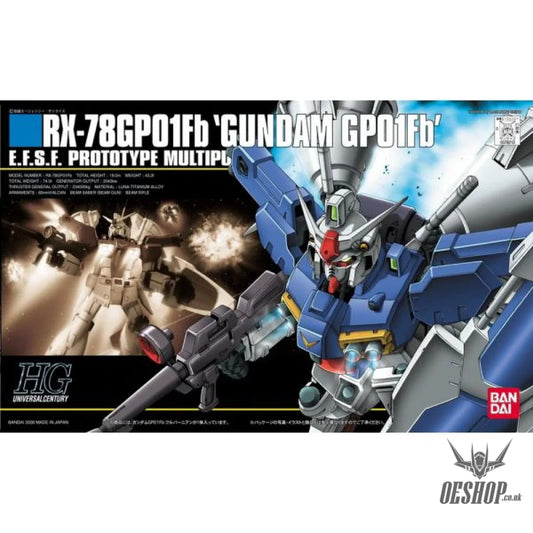 HGUC 1/144 RX-78 GP01Fb