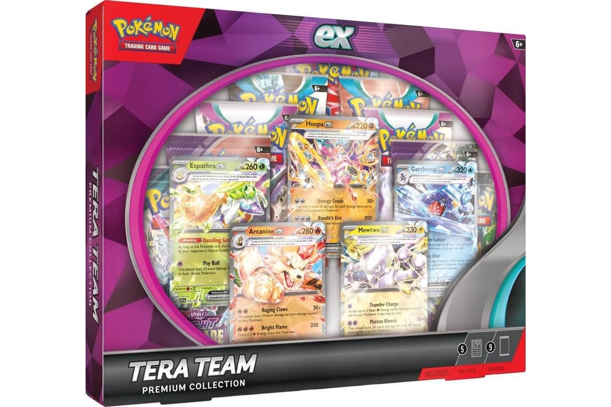 Pokemon TCG - Tera Team Premium Collection