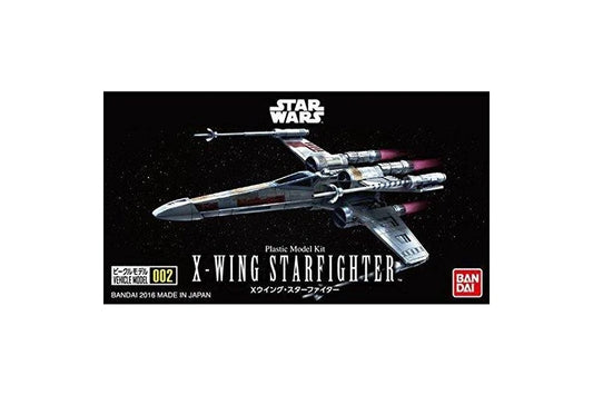 Star Wars Vehicle Model 002 X-Wing Starfighter