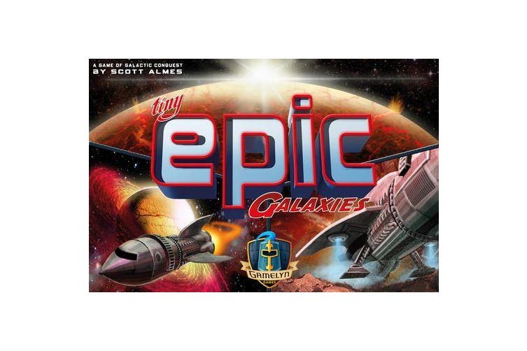 Tiny Epic Galaxies