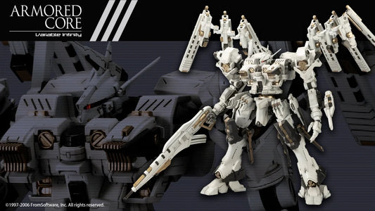 1/72 Armored Core Rosenthal CR-Hogire Noblesse Oblige Full Package Version