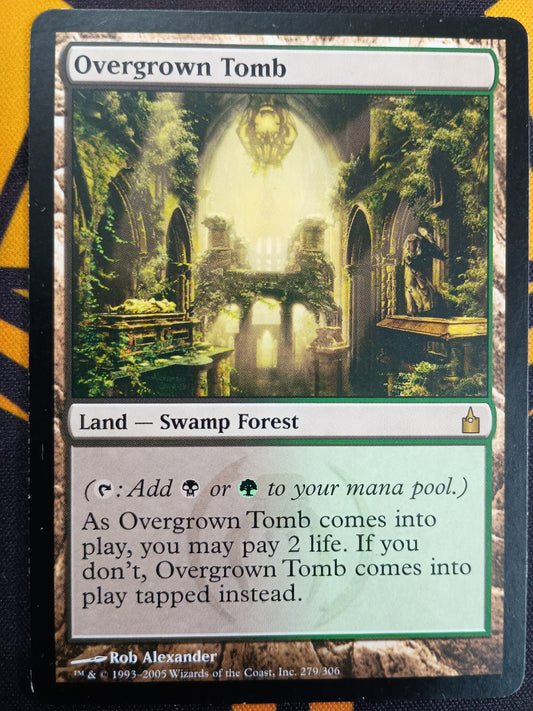 Overgrown Tomb (Ravnica)