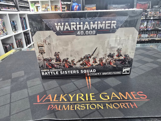 Warhammer 40k Adepta Sororitas: Battle Sisters Squad