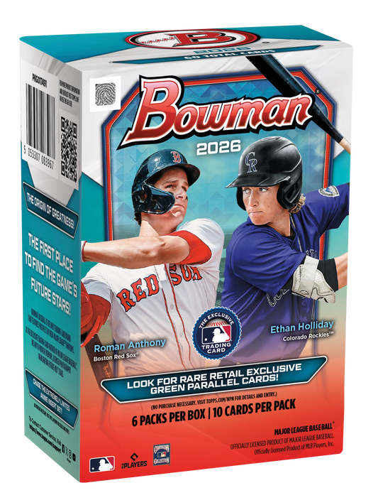 MLB Topps 2026 Bowman Baseball Value Box