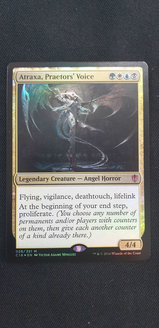 Atraxa, Praetors' Voice (Foil, CM2)